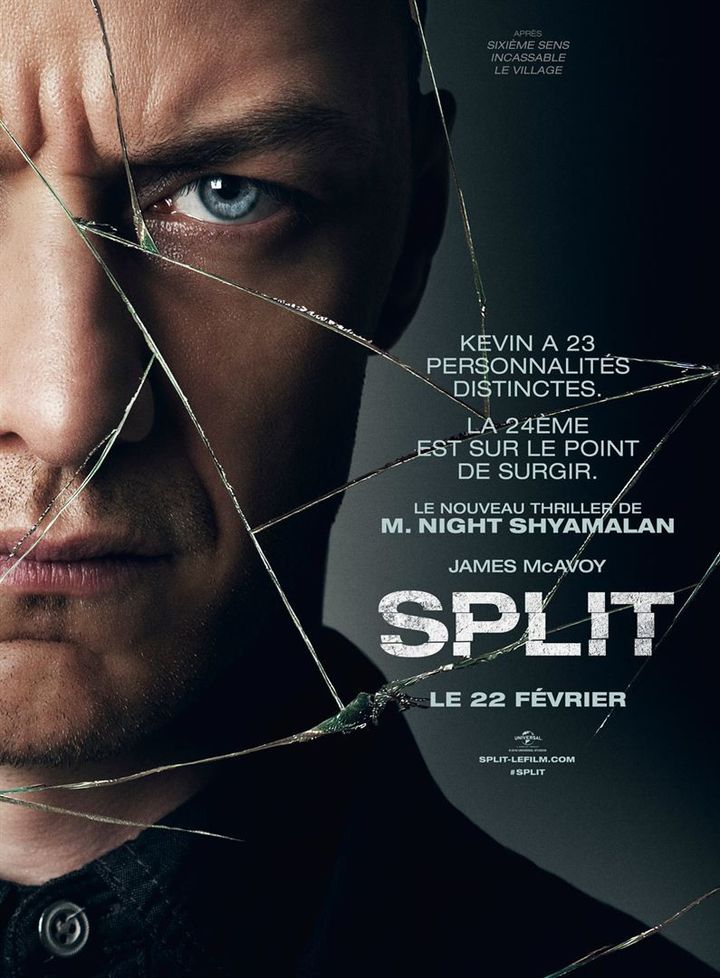 "Split" : l'affiche française
 (Universal  Pictures International France)