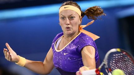 La Tchèque Petra Kvitova