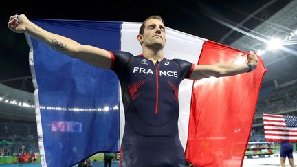 &nbsp; (La déception sur le visage de Renaud Lavillenie © REUTERS / Phil Noble)