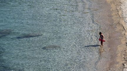 Vlore (Albanie), 39 &deg;C, le 11 juillet 2012. (ARBEN ALI / REUTERS)