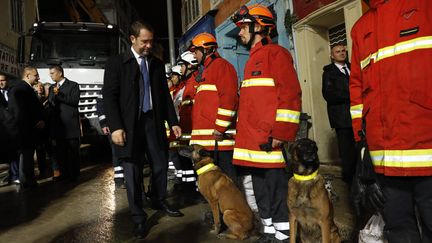 Le ministre de l'Intérieur Christophe Castaner, à Marseille (Bouches-du-Rhône), le 6 novembre 2018. (MAXPPP / FREDERIC SPEICH)