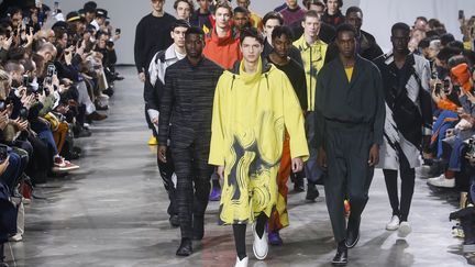 Issey Miyake Men pap masculin ah 2019-20 à Paris en janvier 2019
 (Getty Images)