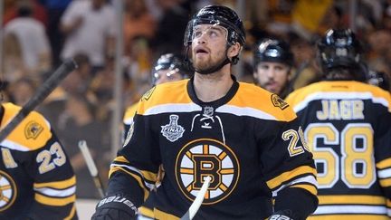 Le joueur des Boston Bruins Daniel Paille (HARRY HOW / GETTY IMAGES NORTH AMERICA)