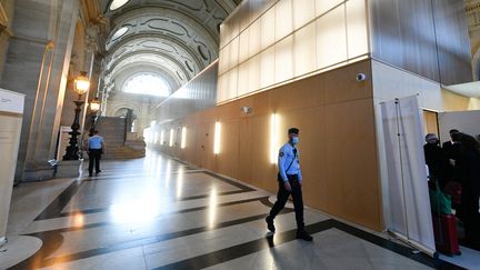 Le palais de justice de Paris, le 8 septembre 2021. (FRANCK DUBRAY / MAXPPP)