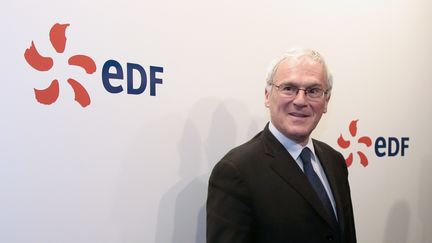 Jean-Bernard Lévy, PDG d'EDF (JACQUES DEMARTHON / AFP)