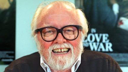 Richard Attenborough, en 1997, à Berlin
 (ANDREAS ALTWEIN / PICTURE-ALLIANCE/AFP)