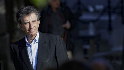 Jack Lang à Paris, le 5 novembre 2018. (GEOFFROY VAN DER HASSELT / AFP)