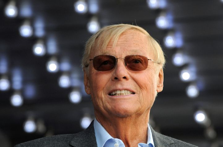 Adam West, le 5 avril 2012 à Los Angeles (Etats-Unis). (PHIL MCCARTEN / REUTERS)