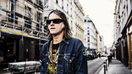 Anton Newcombe, à la barre du Brian Jonestown Massacre depuis toujours. (Thomas Girard)