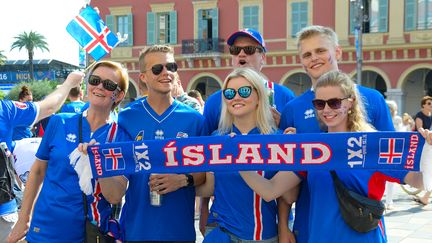 Islande : la ferveur de tout un pays derrière son équipe de football