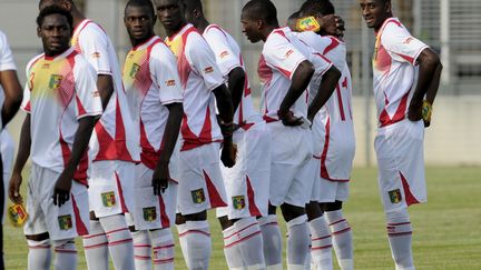 &nbsp; (Les footballeurs du Mali et des autres pays qualifiés pour la CAN 2015 joueront en Guinée Equatoriale  © MaxPPP)