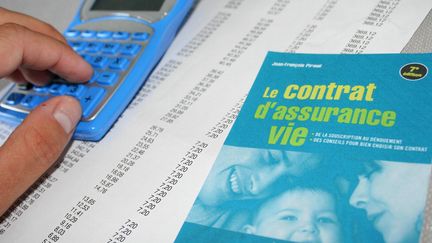 Selon le gouvernement, la fiscalité de l'assurance-vie sera préservée jusqu'à 150.000 euros d'encours nets par personne (photo d'illustration) (MAXPPP)