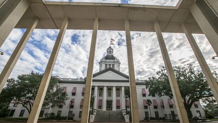 Le Old Florida State Capitol, le 10 novembre 2018, à&nbsp;Tallahassee (Floride).&nbsp; (GETTY IMAGES NORTH AMERICA / AFP)