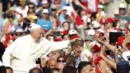 &nbsp; (Le pape François à Rome, le 3 juillet 2015 © MAXPPP)