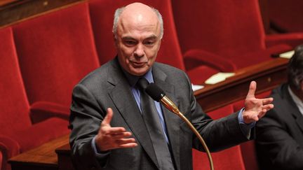 Le d&eacute;put&eacute; UMP Marc Le Fur &agrave; l'Assembl&eacute;e nationale le 5 d&eacute;cembre 2012. (MAXPPP)