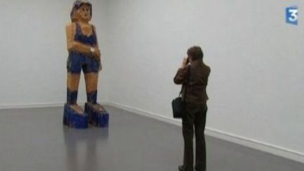 Les oeuvres de Georg Baselitz s&#039;exposent au musée Frieder Burda de Baden Baden
 (Culturebox)