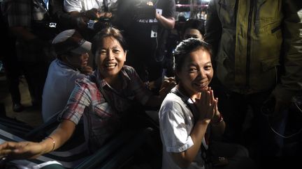 Thaïlande : les enfants retrouvés sains et saufs