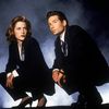 Gillian Anderson et David Duchovny sur une photo promotionnelle de la s&eacute;rie t&eacute;l&eacute;vis&eacute;e X-Files, dat&eacute;e de 1993.&nbsp; (ARCHIVES DU 7E ART / AFP)