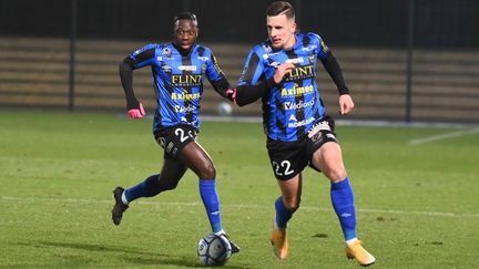 Le FC Chambly ne pourra inscrire que 10 joueurs professionnels sur la feuille de match face à Clermont (STEPHANE VALADE / STEPHANE VALADE)