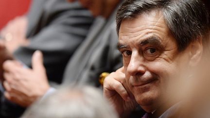 Fran&ccedil;ois Fillon, le d&eacute;put&eacute; UMP de Paris, le 14 mai 2013 &agrave; l'Assembl&eacute;e &agrave; Paris. (ERIC FEFERBERG / AFP)