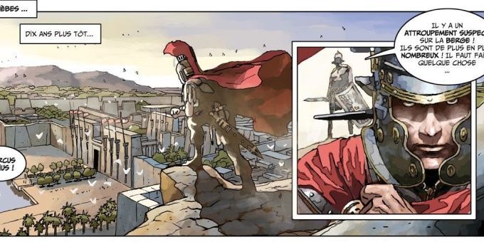 Le Lion de Nubie
 (Marcelo Frusin, Dargaud)