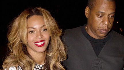 Beyoncé et Jay Z à paris le 15 septembre 2014.
 (CALPIX/SIPA)