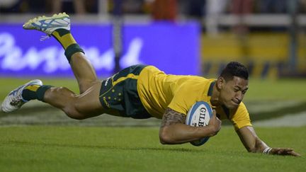 Israel Folau (Australie) (JUAN MABROMATA / AFP)