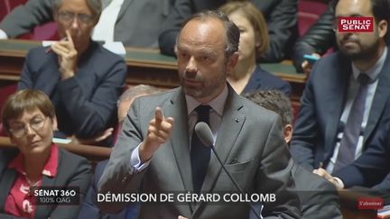 Edouard Philippe (Public Sénat)