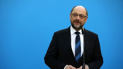 Martin Schulz, le leader du parti SPD à Berlin, le 26 janvier 2018. (CHRISTIAN MANG / REUTERS)