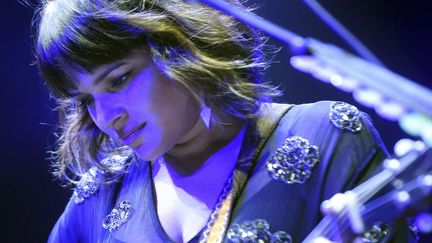 Norah Jones a fait l'ouverture de la 40e édition de Jazz in Marciac. Ici lors d'un concert en République Tchéque au début de l'été.
 (Sipa Presse )