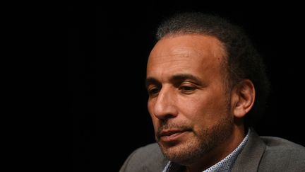 Tariq Ramadan, le 26 mars 2016.&nbsp; (MEHDI FEDOUACH / AFP)