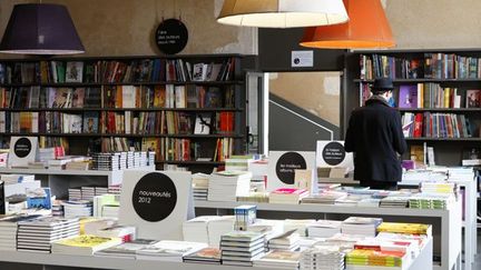 Livres et BD à Angoulême, au pôle Magelis (avril 2012)
 (AFP / GUY Christian / hemis.fr)