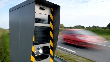 Le premier radar fixe a été inauguré en 2003 en France (photo d'illustration). (MARC OLLIVIER / MAXPPP)