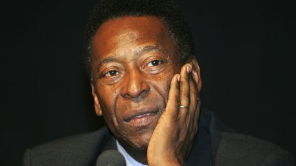 Pelé, l'icône du football brésilien, le 12 décembre 2005. (FIRO SPORTPHOTO / FIRO SPORTPHOTO)