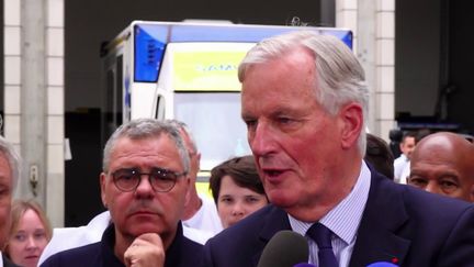 Michel Barnier : première visite sous surveillance pour le nouveau Premier ministre (France 2)