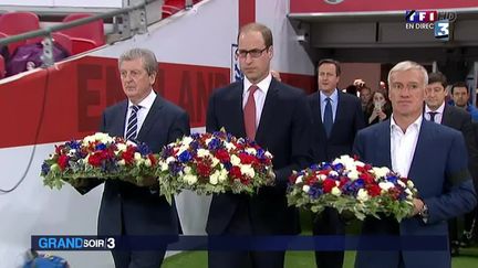 une Marseillaise émouvante avant Angleterre-France