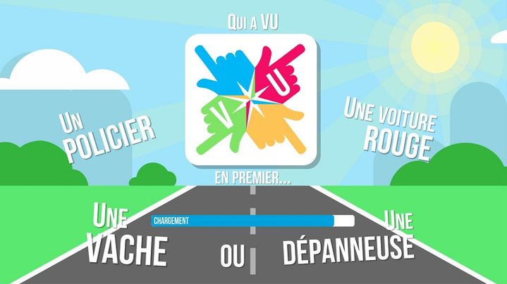 VU, un jeu remis au goût du jour qui rappellera bien des souvenirs de départs en vacances à plusieurs générations. (VU POUR FRANCE INFO)