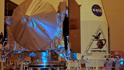 Espace : la sonde OSIRIS-REx se rapproche de son objectif