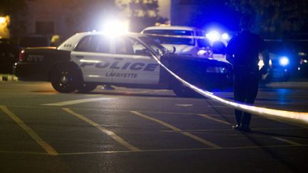 &nbsp; (Au moins trois personnes sont mortes, dont le tireur, dans la fusillade à Lafayette en Louisiane. © Reuters)