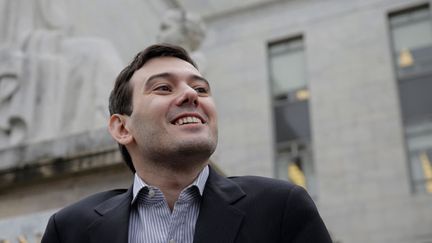  (Martin Shkreli, à Washington, en février dernier © REUTERS / Joshua Roberts)