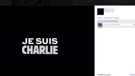 &nbsp; ("Je suis Charlie", le signe de ralliement pour rendre un hommage aux victimes © DR)