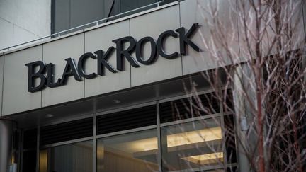 Les bureaux de BlackRock à New York, le 16 janvier 2014. (ANDREW BURTON / GETTY IMAGES NORTH AMERICA)