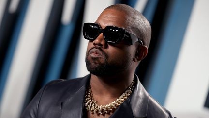 Le rappeur milliardaire et homme d'affaires Kanye West le 9 février 2020 à une fête de Vanity Fair à Beverly Hills (Californie, Etats-Unis). (RICH FURY/VF20 / GETTY IMAGES NORTH AMERICA)