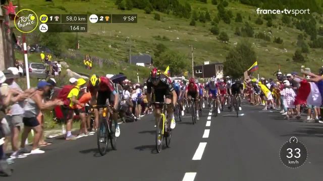 Le Belge passe en tête devant Wouter Poels et Michael Woods et se replace dans la course pour le maillot à pois.