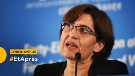 VIDEO. Comment négocier l'après-coronavirus ? Les conseils de la climatologue Valérie Masson-Delmotte (JUNG YEON-JE / AFP)