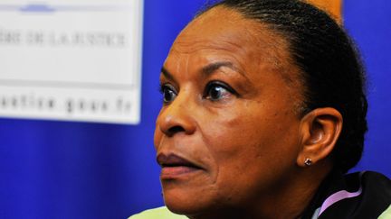 &nbsp; (Selon Christiane Taubira, il n'y aura pas d'extension de la déchéance de nationalité dans la réforme constitutionnelle © MAXPPP)