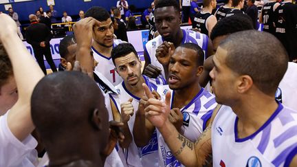 L'équipe du Paris-Levallois  (ANTHONY MASSARDI / MAXPPP)