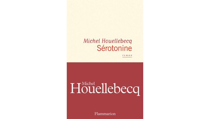 Couverture de "Sérotonine", de Michel Houellebecq (Flammarion, 2019) (EDITIONS FLAMMARION)