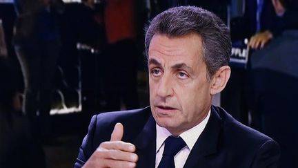 &nbsp; (Nicolas Sarkozy invité lundi soir de France 2 © MAXPPP)