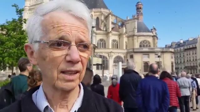 Michel raconte pourquoi il assiste à la messe de Saint-Eustache